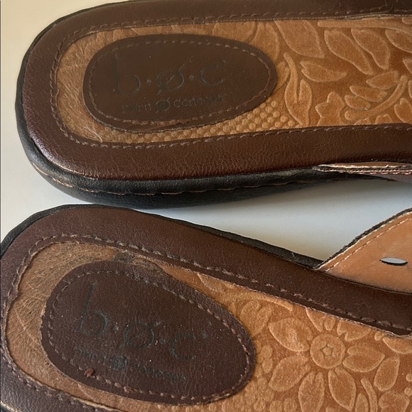 Brown Leather Sandals - Picture 4 of 11